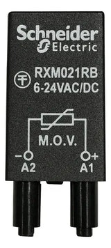 Kit Com 7: Módulo De Proteção 24vca/cc Rxm021rb Schneider