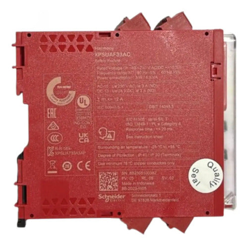 Rele De Segurança Uaf Cat.4 48/230v Xpsuaf33ac Schneider 48/240v