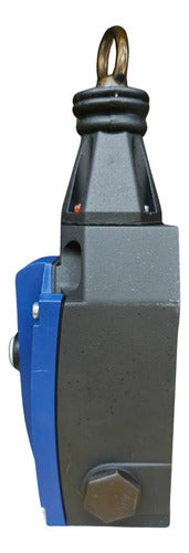 Chave Emergencial Tração Cabo Zq 900-22 Ace Schmersal Nova!! Azul 0
