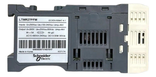 Rele Inteligente Profibus 100/240vca Ltmr27pfm Telemecanique 100/240 Vca