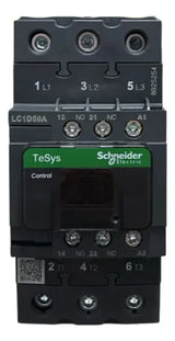Contator 3p 50a Ac-3 1na+1nf 230vca Lc1d50ap7 Schneider 230vca