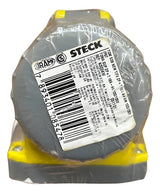 Tomada Sob N3004w 2p+t 16a 4h 100/130v Amarelo Steck Amarelo