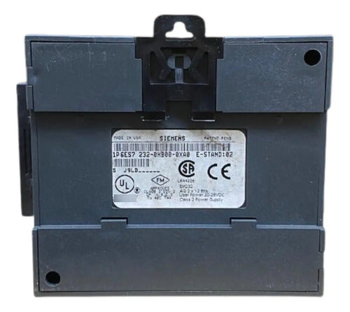 Modulo De Saida 6es7232-0hb00-0xa0 Siemens Cinza