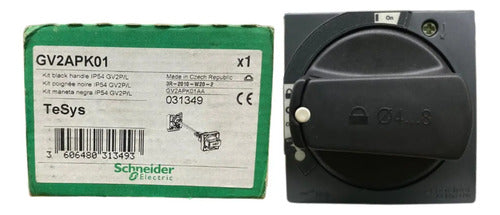 Kit De Manopla Rotativa Prolongada Gv2apk01 Schneider