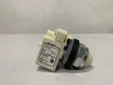 Sinaleiro 30mm Branco 9001kp7lww9 C Trans 220x6v Schneider