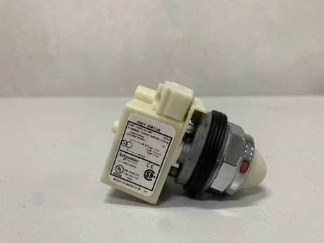 Sinaleiro 30mm Branco 9001kp7lww9 C Trans 220x6v Schneider