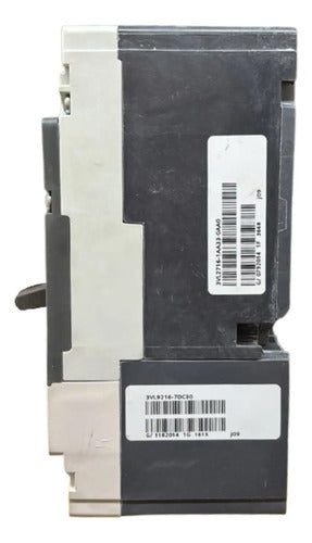 Disjuntor Tripolar 160a 3vl2716-1dc33-0aa0 Siemens