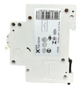 Kit Com 6 Peças: Disjuntor Unipolar Pls4-c50-mw 50a Moeller