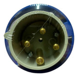 Plug N4579 63a 3p+t 200/250v 9h Ip67 Azul Newkon Steck Azul