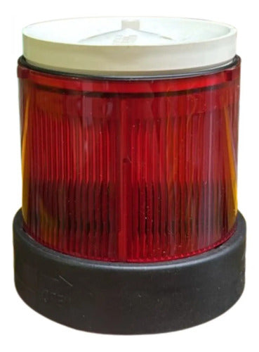 Módulo Luminoso P/ Xvb, Continuo, Vermelho Xvbc2b4 Schneider Vermelho 24vca Cc
