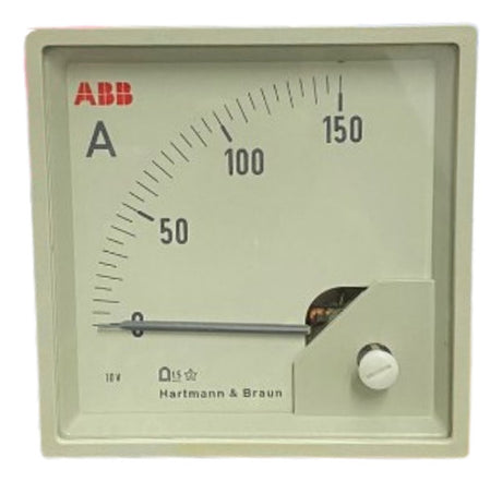 Voltimetro Abb Bm K15 96x96 0-150a 10v N001242015hc