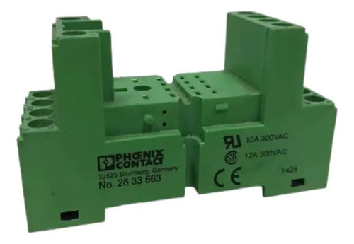 Base Rele Pr2-bsc2/4x21 2833563 Phoenix Contact Novo !!!