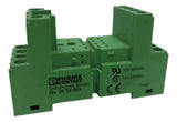 Base Rele Pr2-bsc2/4x21 2833563 Phoenix Contact Novo !!!