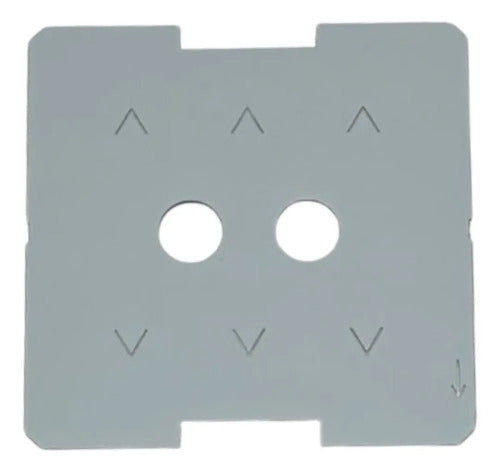Conjunto De Folhas Para Botão Knx Pro Mtn6270-0011 Schneider