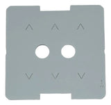 Conjunto De Folhas Para Botão Knx Pro Mtn6270-0011 Schneider