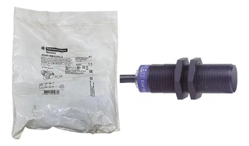 Sensor Indutivo M18 Sn8mm Vca/cc Xs4p18ma230l2 Telemecanique