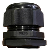 Kit Com 25 Peças: Prensa Cabo S805cpti Preto Pg29 Steck