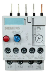 Relé De Sobrecarga 3ru1116-1bb0 1,4 -2a Siemens -