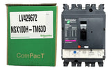Disjuntor Tripolar 63a Nsx100h-tm63d Lv429672 Schneider