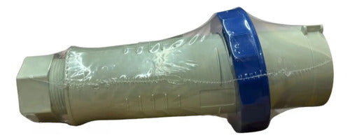 Plug N4579 63a 3p+t 200/250v 9h Ip67 Azul Newkon Steck Azul