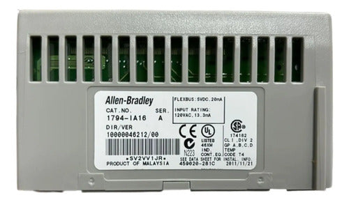 Modulo 1794-ia16 Allen-bradley Novo