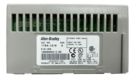 Modulo 1794-ia16 Allen-bradley Novo