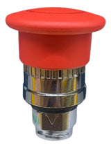 Cabeçote P/ Botão De Emergência Ø22mm Vm Zb4bt84 Schneider Vermelho -