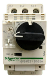 Disjuntor Termomagnetico Tesys Gv2 20-25 Gv2p22 Schneider