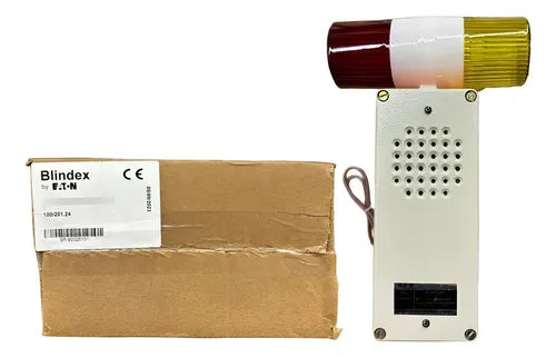 Alarme Audiovisual 100/201.24 24vca/cc 2,5wpp Ip54 Eaton