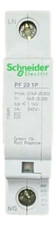 Kit Com 2: Protetor De Surto 1p 20ka 15691 Schneider