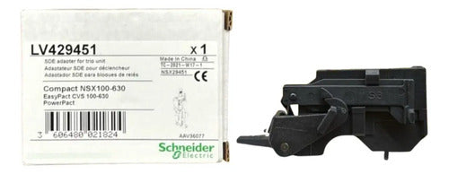 Disparador Vigi 4.2 Nsx100-250 Lv433803 Schneider