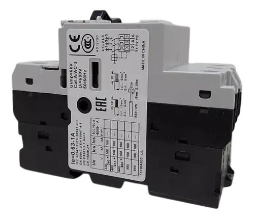 Disjuntor Motor Termo-magnetico 0,63-1a Gps1bsae 101215 Ge - 50 60 Hz
