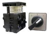 Comutador Rotativo Inv C Pos Diam.3polos K1f003uch Schneider Preto -