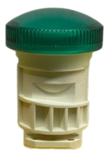 Sinaleiro 22mm 110v Verde 3sb3248-6aa40 Siemens