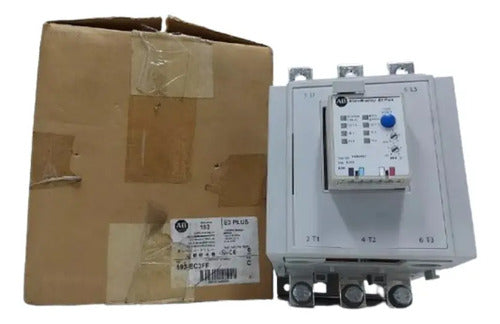 Rele De Sobrecarga E3 Plus 28-140 A 193-ec3ff Allen Bradley