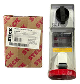 Tomada Sob 3p+t 32a 380/440v 3h Vermelho Bq Ss4203dr Steck Vermelho