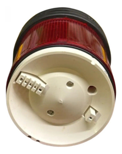 Módulo Luminoso P/ Xvb, Continuo, Vermelho Xvbc2b4 Schneider Vermelho 24vca Cc