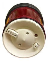 Módulo Luminoso P/ Xvb, Continuo, Vermelho Xvbc2b4 Schneider Vermelho 24vca Cc