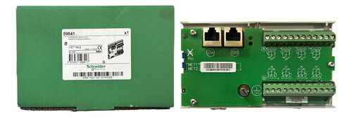 Modulo De Temperatura 8 Sondas Para Relé 59641 Schneider
