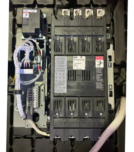 Ats Automatic Transfer Switch J03atsb30400hg00 400a Asco
