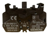 Contato Auxiliar 3vl9800-2ae00 1na+1nf Siemens Não Informado