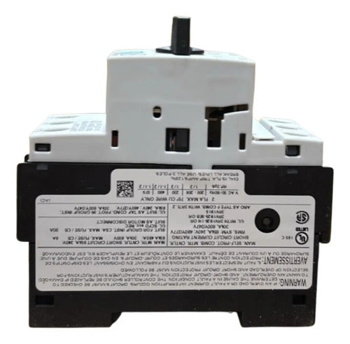 Disjuntor Motor 3rv1021-1ba10 1,4-2,0a Siemens