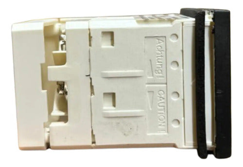 Amperimetro Fm48pc 48x48mm 100/200/1a Kron