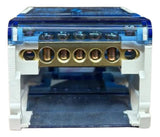 Barra De Isolamento 4p 4mod 28 Furos 100a Sdm9907 Steck