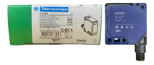 Sensor Fotoeletrico 5m M12 Xuk9apanm12 Telemecanique