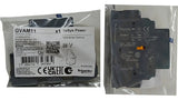 Bloco De Contato Auxiliar Gvam11 Schneider (linha Nova - Pt) 24...240 V Ca E 24...60 V Cc