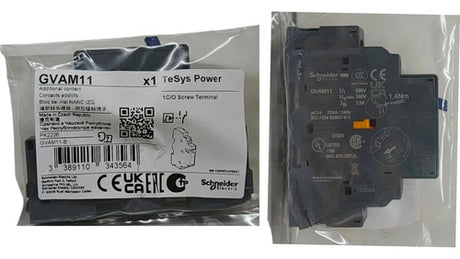 Bloco De Contato Auxiliar Gvam11 Schneider (linha Nova - Pt) 24...240 V Ca E 24...60 V Cc