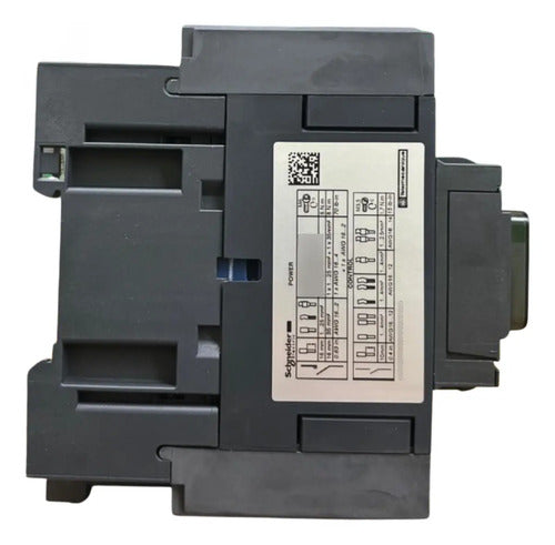 Contator Tesys 3p Ac-3 380vca 1na+1nf Lc1d40aq7 Schneider 380v