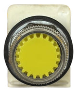 Botão 30mm Metálico 1naf Amarelo 9001k1l7lyyh13 Schneider Amarelo