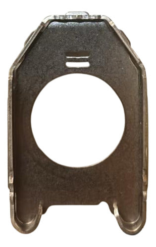 Cabeçote Para Botão Luminoso Faceado Azul Zb4fw363 Schneider Azul 0